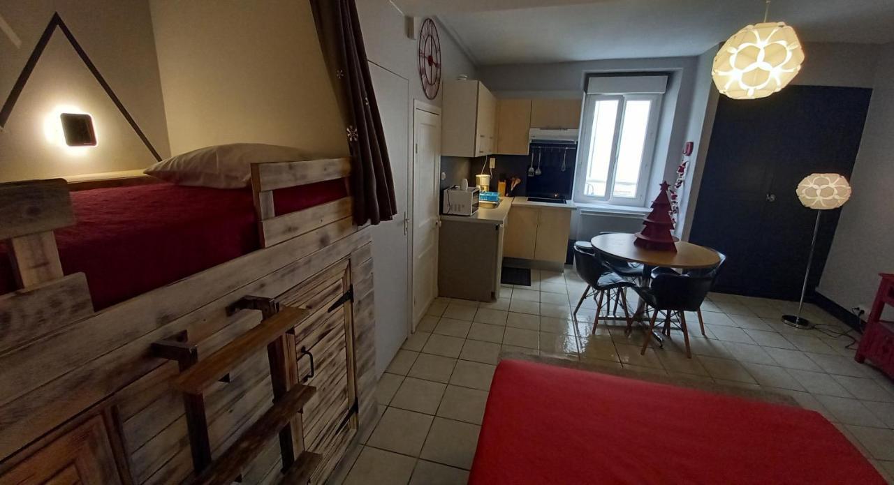 Un Petit Studio A La Montagne Ax-les-Thermes Bagian luar foto