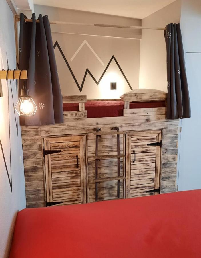 Un Petit Studio A La Montagne Ax-les-Thermes Bagian luar foto